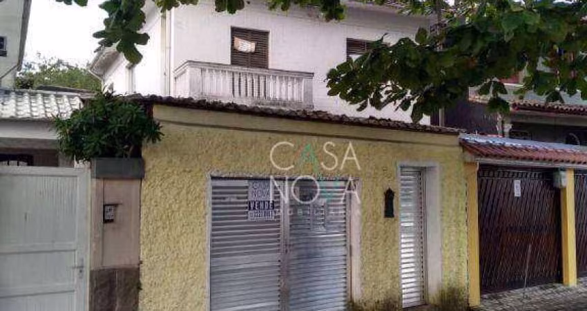 Casa com 3 dormitórios, 150 m² - venda por R$ 960.000,00 ou aluguel por R$ 5.500,00/mês - Boqueirão - Santos/SP