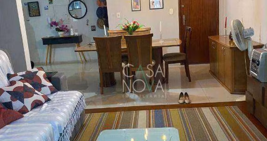 Apartamento com 2 dormitórios à venda, 129 m² por R$ 426.000,00 - Boa Vista - São Vicente/SP