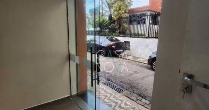 Sobreloja comercial para locação em frente a praia do gonzaga - santos - sp.