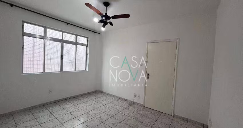 Apartamento com 2 dormitórios à venda, 70 m² por R$ 430.000,00 - Gonzaga - Santos/SP