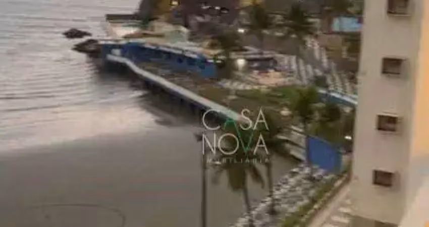 Apartamento com 4 dormitórios à venda, 235 m² por r$ 2.150.000,00 - ilha porchat - são vicente/sp