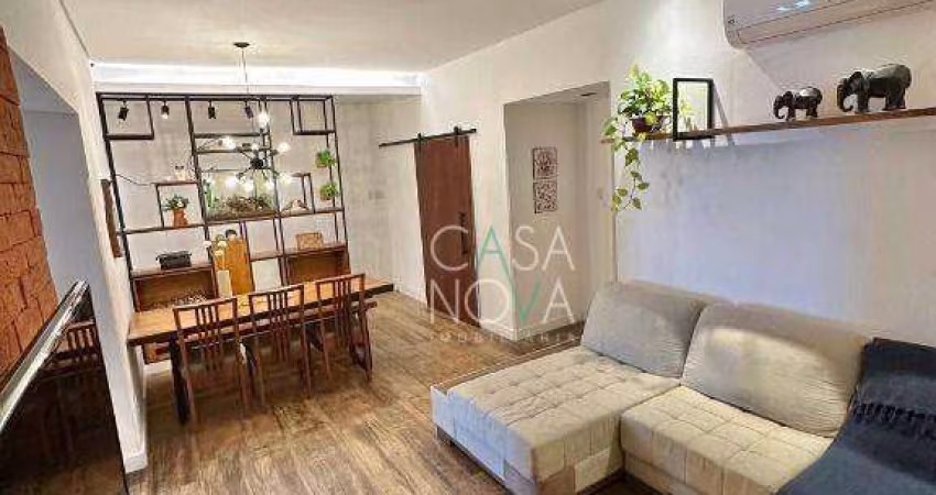 Casa com 3 dormitórios à venda, 101 m² por R$ 600.000,00 - Embaré - Santos/SP