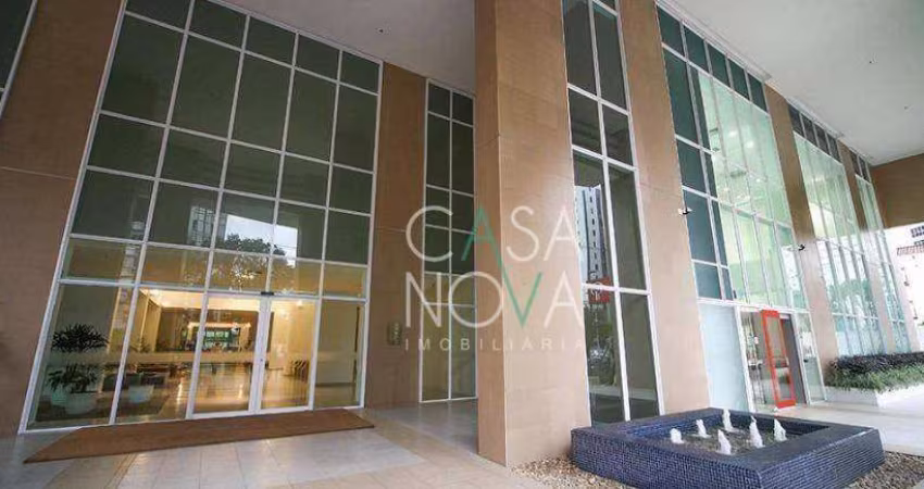 Sala, 44 m² - venda por R$ 530.000 ou aluguel por R$ 5.000/mês - Boqueirão - Santos/SP
