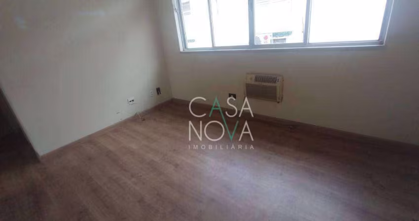 Apartamento com 2 dormitórios à venda, 62 m² por R$ 381.600,00 - Embaré - Santos/SP