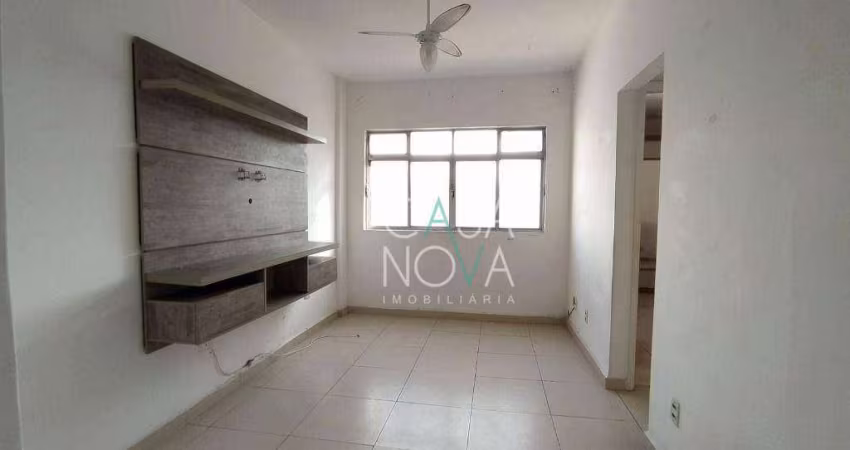 Apartamento com 1 dormitório à venda, 40 m² por R$ 320.000,00 - Gonzaga - Santos/SP