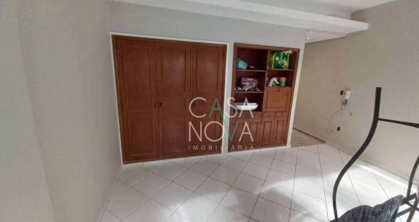 Studio com 1 dormitório à venda, 42 m² por R$ 385.000 - Boqueirão - Santos/SP