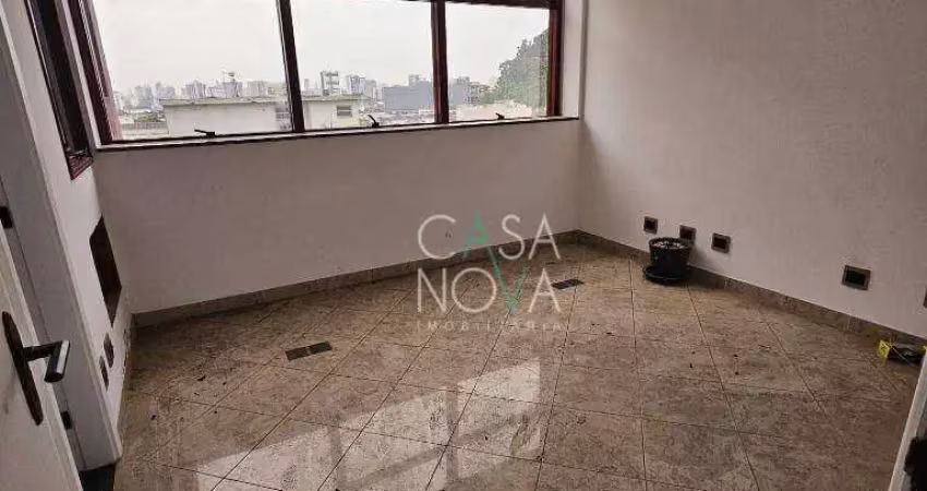 Sala à venda, 57 m² por r$ 205.000,00 - vila nova - santos/sp