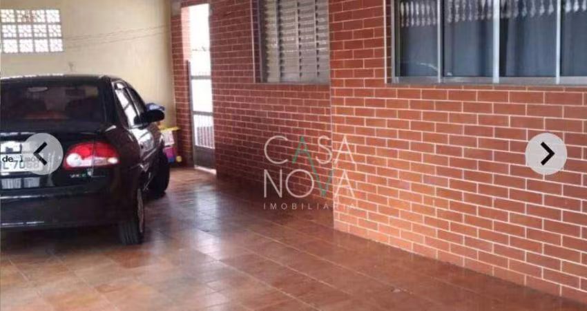 Casa com 3 dormitórios à venda, 181 m² por R$ 390.000,00 - Vila Voturuá - São Vicente/SP
