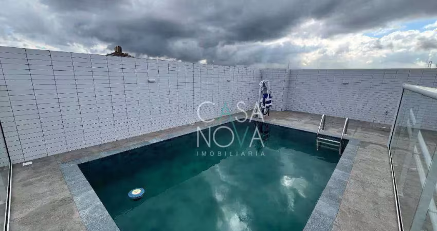 Apartamento Empreendimento La Vita com 2 dormitórios para alugar, 77 m² por R$ 4.600/mês - Ponta da Praia - Santos/SP