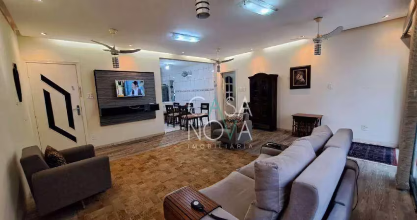 Apartamento com 3 quartos para alugar na Avenida Bartolomeu de Gusmão, Boqueirão, Santos