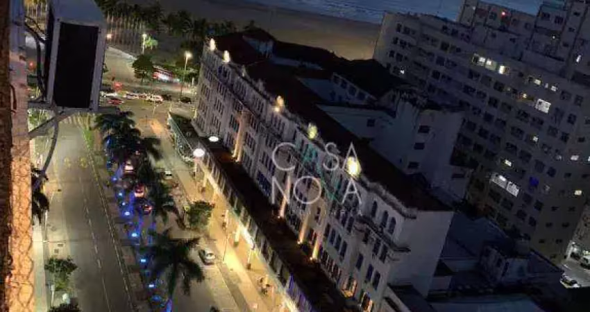 Apartamento com 3 dormitórios à venda, 140 m² por r$ 795.000,00 - gonzaga - santos/sp