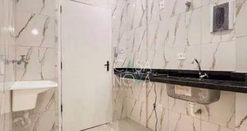 Studio com 1 dormitório à venda, 32 m² por r$ 285.000 - ponta da praia - santos/sp
