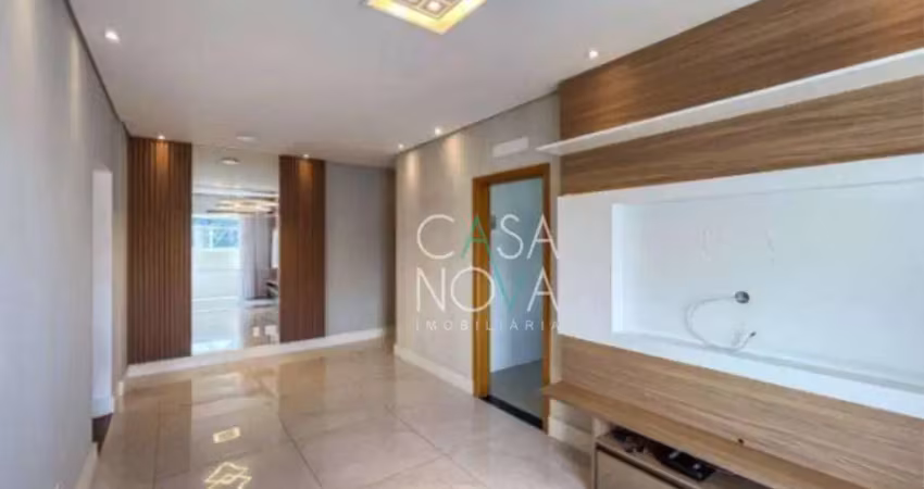 Apartamento empreendimento são patricio com 2 suítes à venda, 81 m² por r$ 895.000 - campo grande - santos/sp
