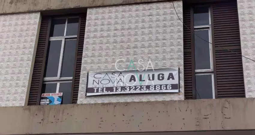 Sobrado com 4 dormitórios para alugar, 340 m² - boqueirão - santos/sp