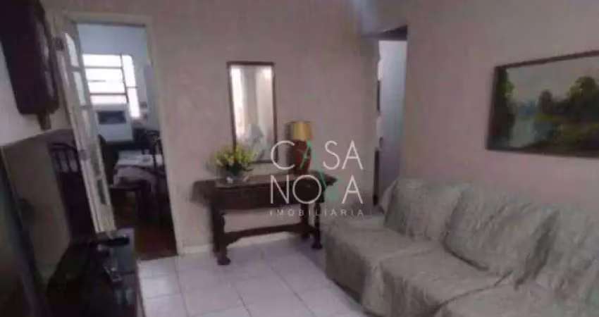 Apartamento com 2 dormitórios à venda, 60 m² por r$ 320.000,00 - boqueirão - santos/sp