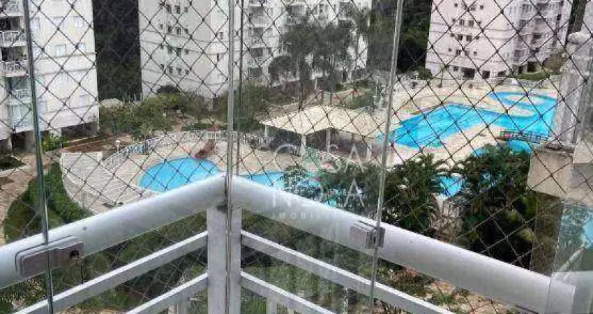 Apartamento com 3 dormitórios à venda, 83 m² por r$ 657.500,00 - marapé - santos/sp