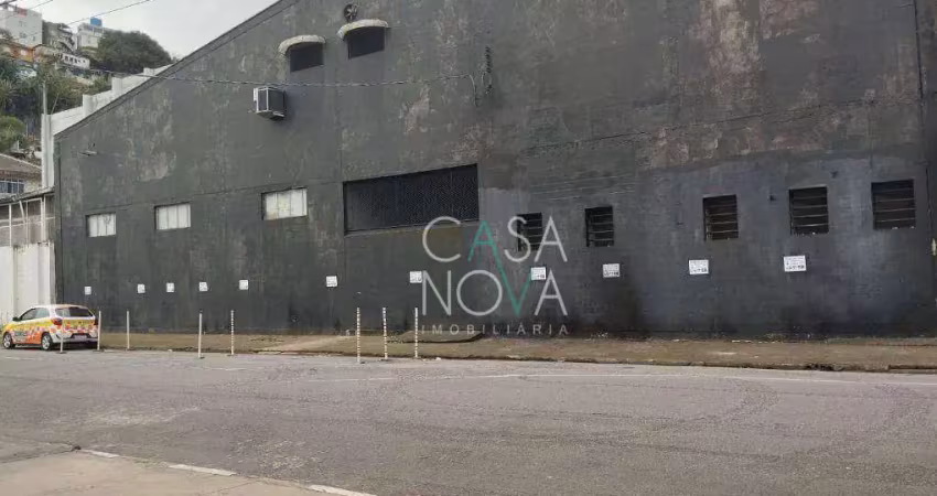 Barracão / Galpão / Depósito para alugar na Rua Marechal Carmona, Jabaquara, Santos