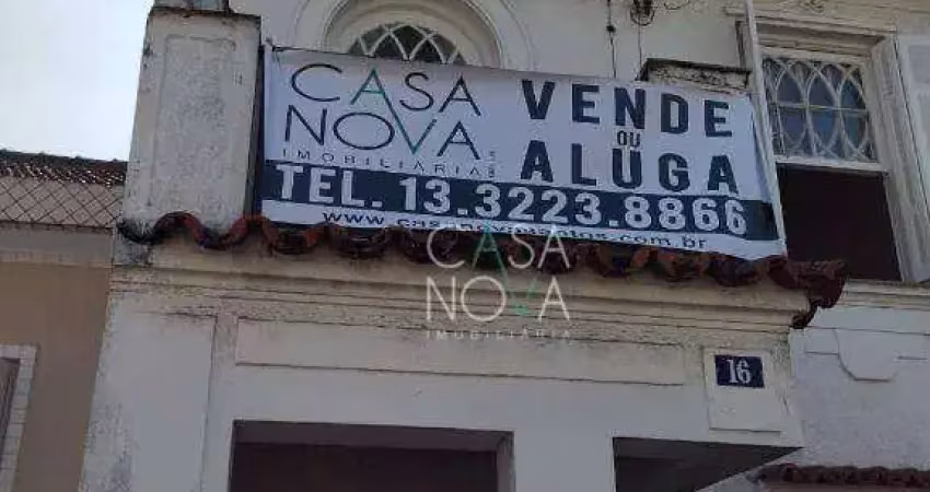 Casa com 2 quartos para alugar na Rua Oliveira Lima, Vila Belmiro, Santos