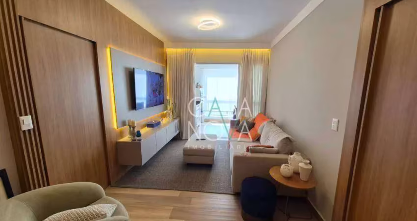 Apartamento com 2 dormitórios à venda, 99 m² por r$ 1.600.000,00 - aparecida - santos/sp