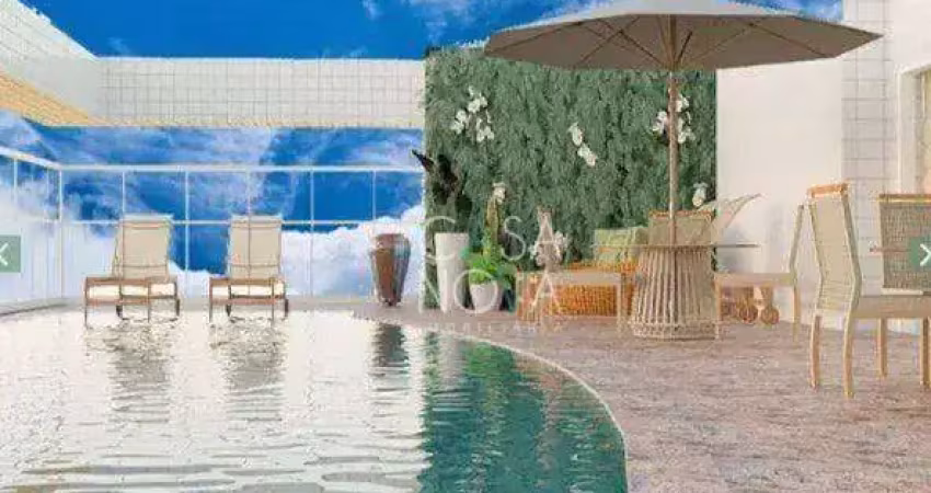 Apartamento com 2 dormitórios à venda, 83 m² por r$ 1.490.000,00 - embaré - santos/sp