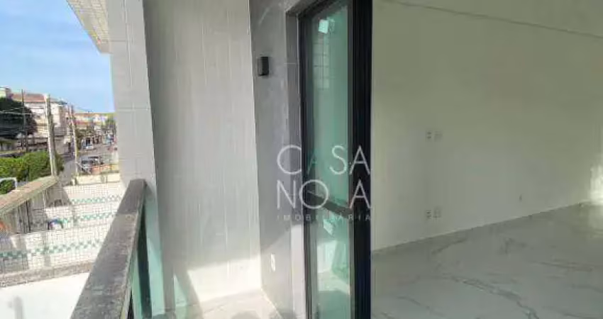 Casa sobreposta alta nunca habitada à venda no bairro da ponta da praia em santos - sp