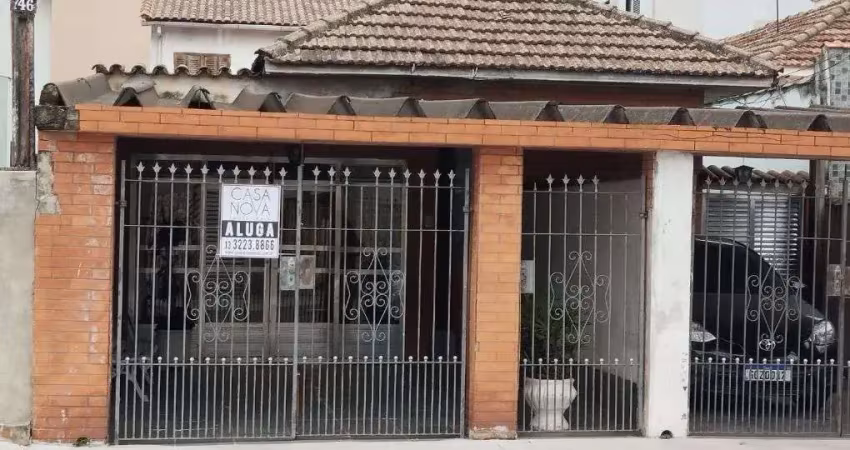 Casa com 2 quartos para alugar na Rua Liberdade, Aparecida, Santos