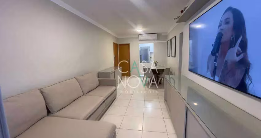 Apartamento com 2 dormitórios à venda, 82 m² por r$ 1.190.000 - gonzaga - santos/sp