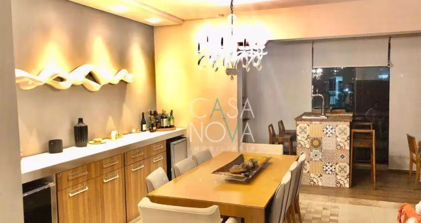 Apartamento com 3 dormitórios à venda, 156 m² por r$ 2.000.000 - embaré - santos/sp