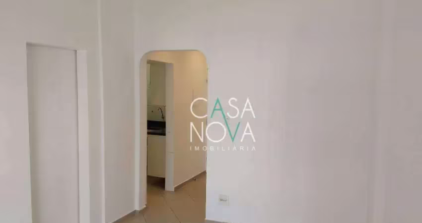 Apartamento com 1 dormitório à venda, 42 m² por r$ 340.000,00 - ponta da praia - santos/sp
