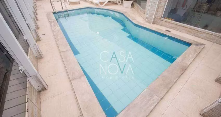 Flat com 1 dormitório à venda, 41 m² por r$ 265.000 - gonzaga - santos/sp