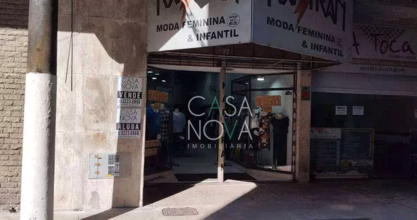 Ponto comercial para alugar na Rua Riachuelo, Centro, Santos