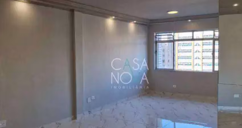 Apartamento à venda de 3 dormitórios, sendo 2 suítes no gonzaga em santos - sp