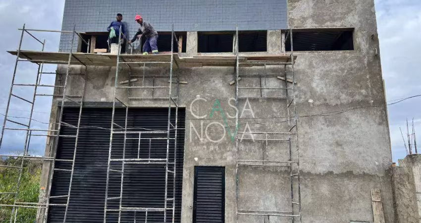 Galpão para alugar, 350 m² por r$ 7.000/mês - jardim princesa - praia grande/sp