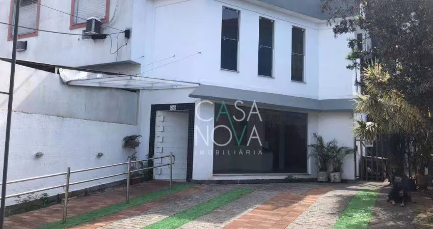 Casa comercial para alugar na Avenida Conselheiro Nébias, Vila Mathias, Santos