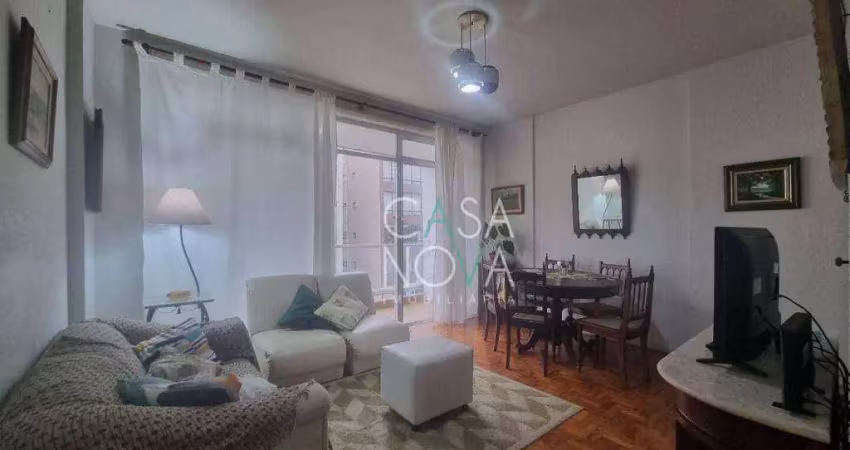 Apartamento no empreendimento tertúlia no gonzaga em santos - sp