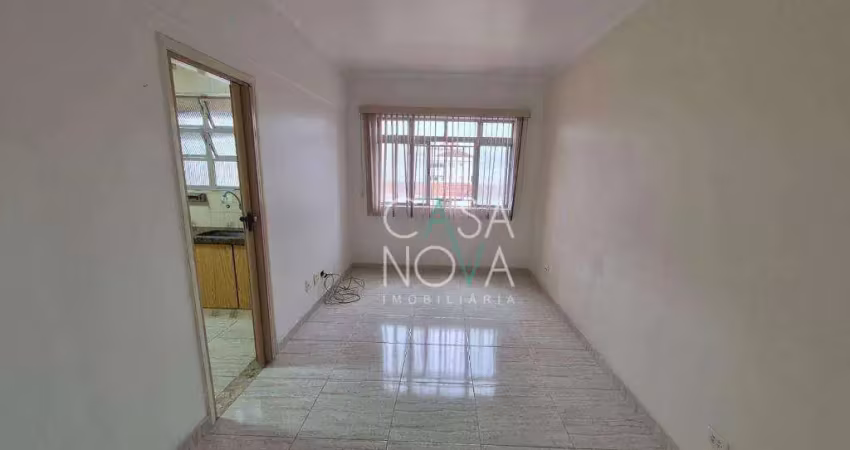 Apartamento com 2 dormitórios à venda, 75 m² por r$ 479.000,00 - embaré - santos/sp