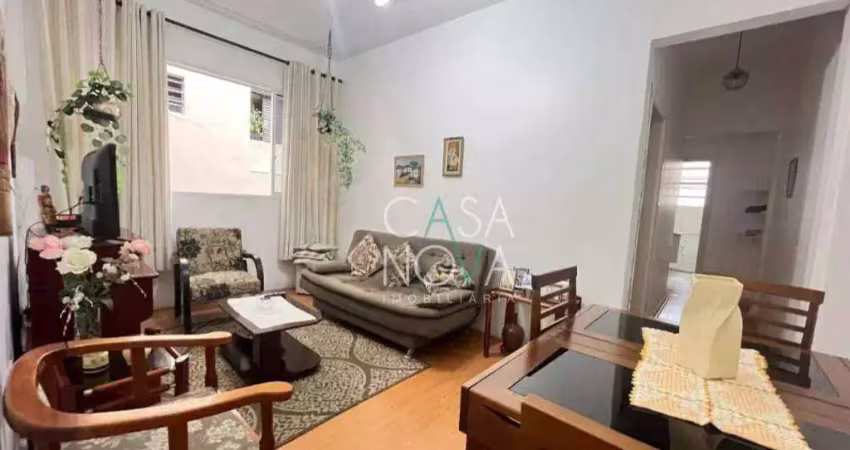 Apartamento com 2 dormitórios à venda, 70 m² por r$ 390.000,00 - josé menino - santos/sp