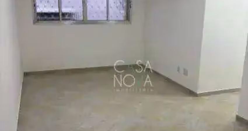 Apartamento para locação reformado no bairro vila matias - santos - sp.