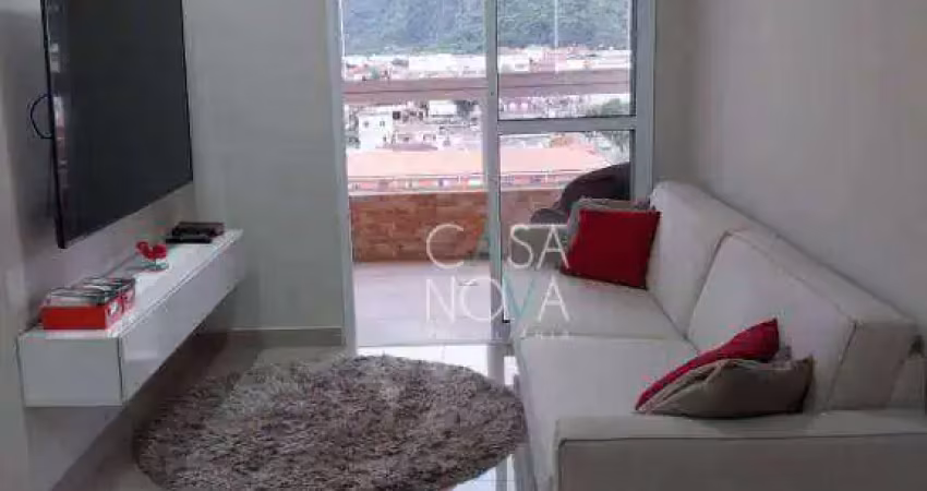 Apartamento com 2 dormitórios à venda, 79 m² por r$ 618.000 - vila valença - são vicente/sp