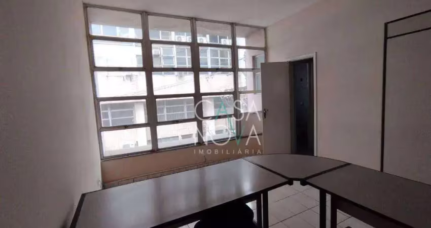 Sala à venda, 79 m² por r$ 280.000,00 - centro - santos/sp