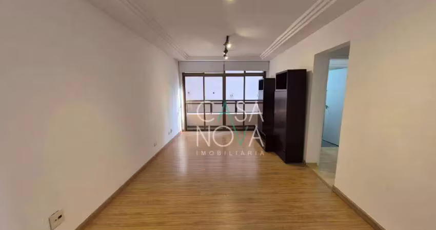 Apartamento com 2 dormitórios, 101 m² - venda por r$ 699.000,00 ou aluguel por r$ 4.900,00/mês - embaré - santos/sp