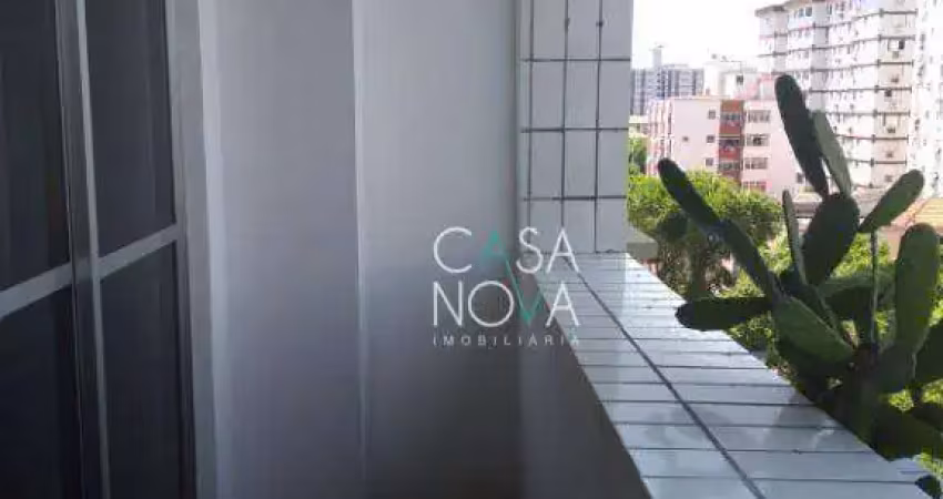 Apartamento com 2 dormitórios para alugar, 112 m² por r$ 4.100,00/mês - embaré - santos/sp