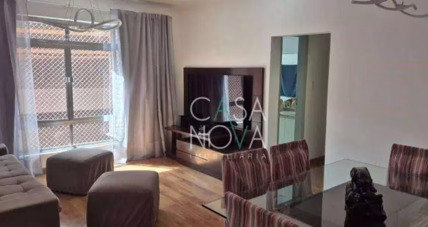 Apartamento com 2 dormitórios à venda, 92 m² por r$ 585.000,00 - josé menino - santos/sp