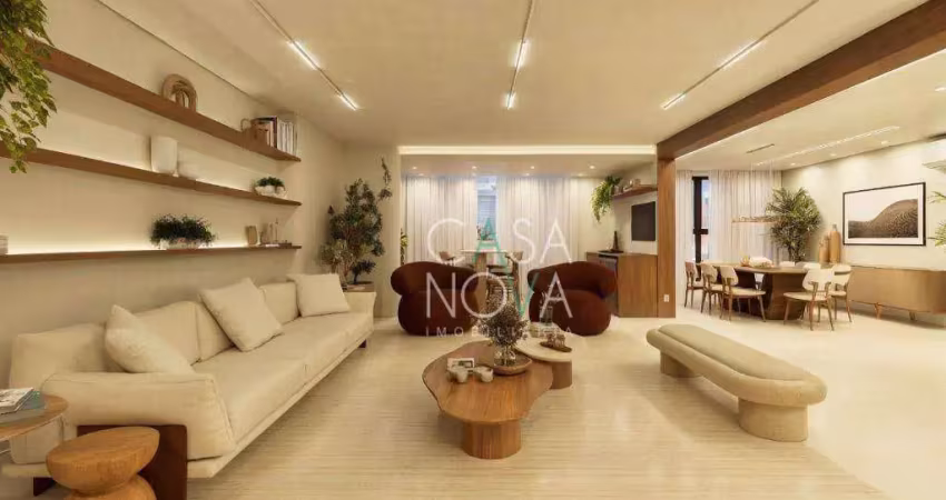 Apartamento com 3 dormitórios à venda, 235 m² por r$ 2.990.000,00 - gonzaga - santos/sp