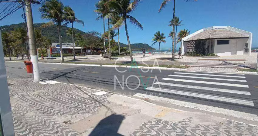 Kitnet com 1 dormitório, 28 m² - venda por r$ 185.000,00 ou aluguel por r$ 2.392,57/mês - canto do forte - praia grande/sp
