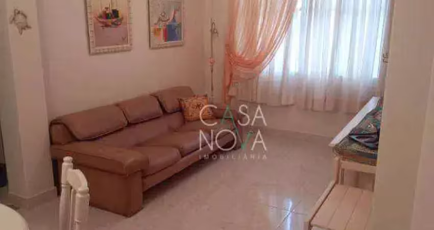 Apartamento com 1 dormitório à venda, 59 m² por r$ 365.000 - josé menino - santos/sp