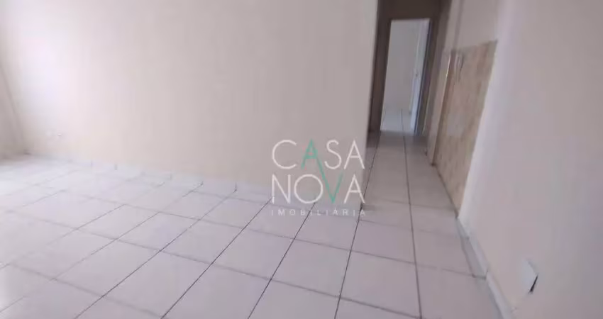 Apartamento com 1 dormitório para alugar, 45 m² por r$ 1.650,00/mês - centro - são vicente/sp