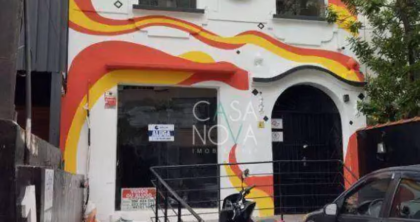 Sobrado com 4 dormitórios para alugar, 189 m² por r$ 12.890,00/mês - gonzaga - santos/sp