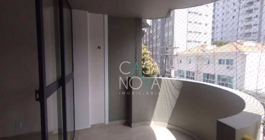 Apartamento com 1 dormitório à venda, 60 m² por r$ 318.000,00 - centro - são vicente/sp