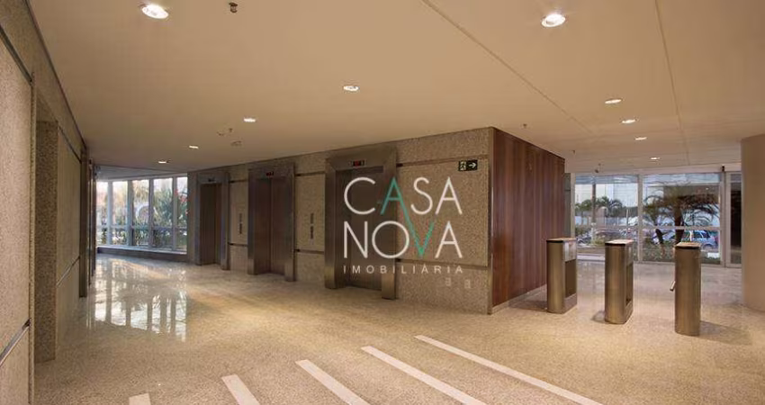 Sala para alugar, 161 m² por R$ 11.553,69/mês - Gonzaga - Santos/SP